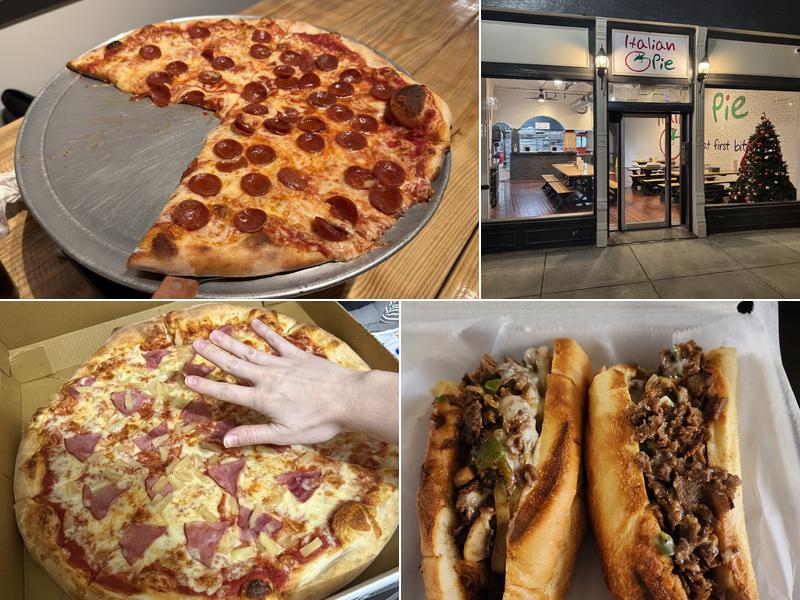 Italian Pie 60 N Broad St, Winder