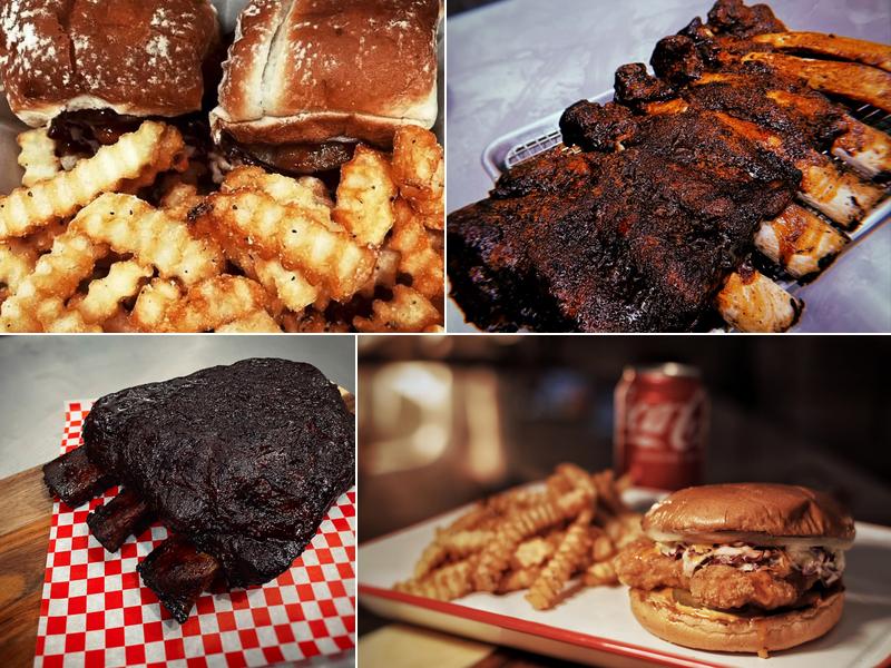 BELLY RUBB - BBQ Ribs To Go & Catering 13346 Saticoy St #1, North Hollywood