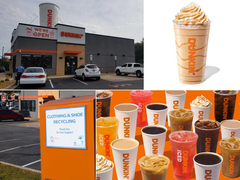 Dunkin' 1560 S Highland Ave, Jackson