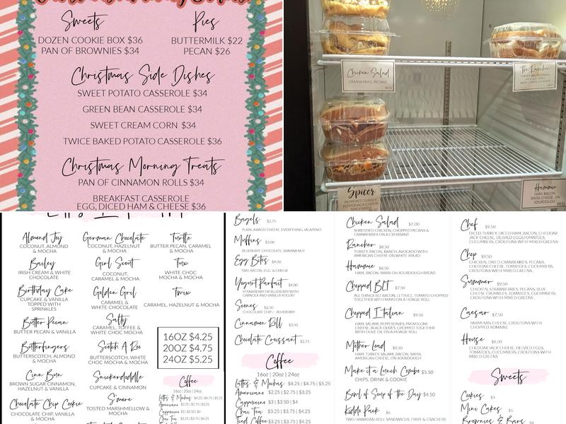 SUGS Menu