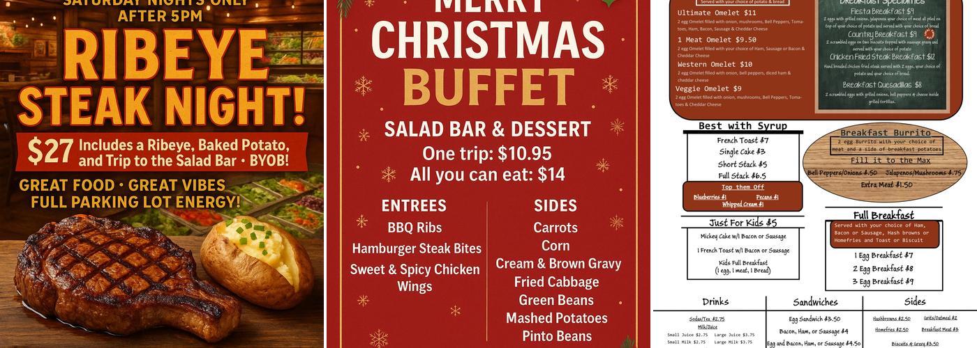 The Local Fork Menu