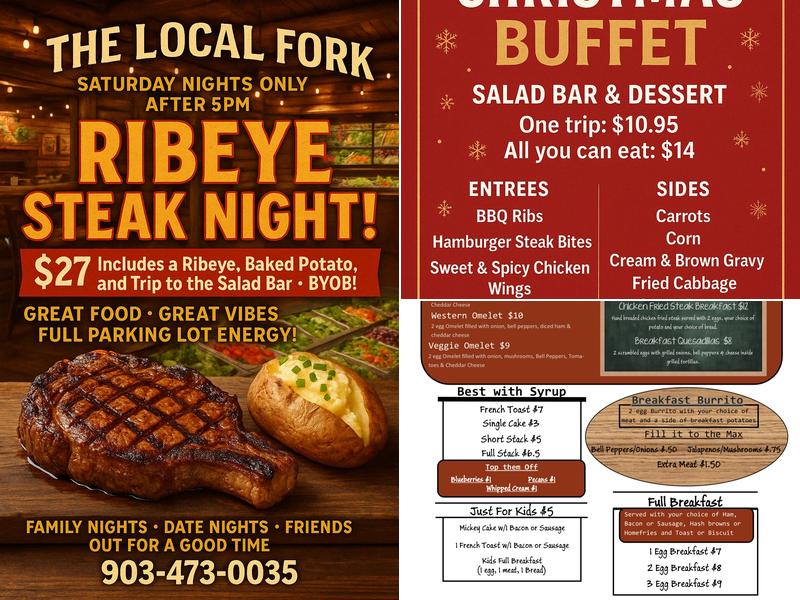 The Local Fork Menu