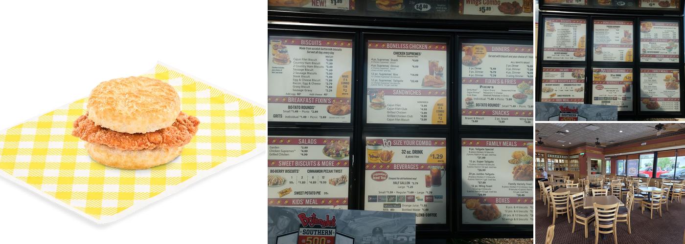 Bojangles Menu
