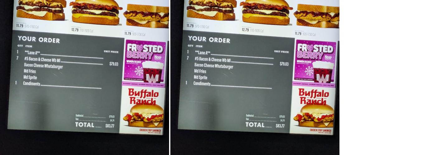 Whataburger Menu