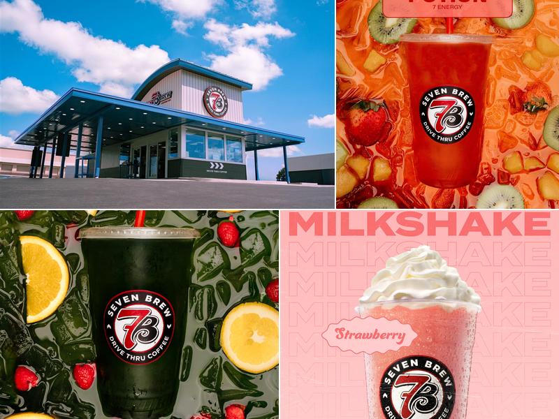 7 Brew Coffee 14800 Southfield Rd, Allen Park