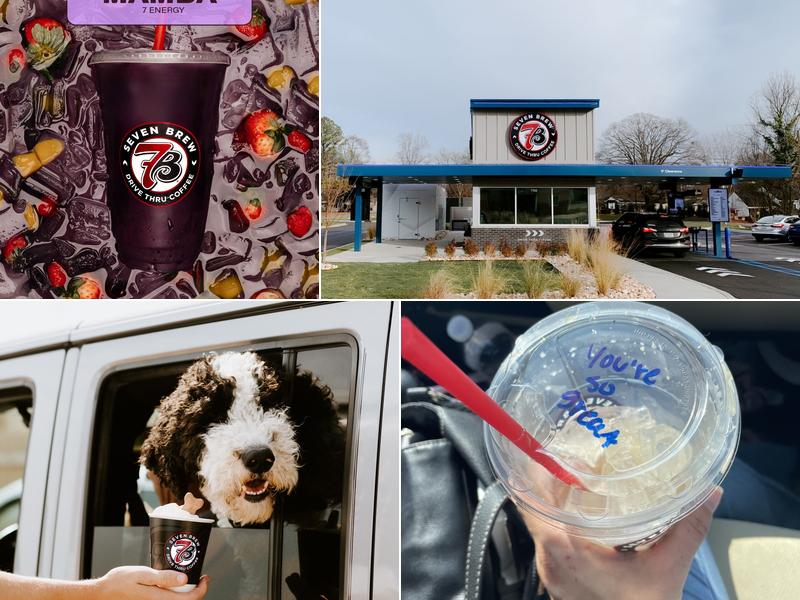 7 Brew Coffee 1102 6th Ave SE, Decatur