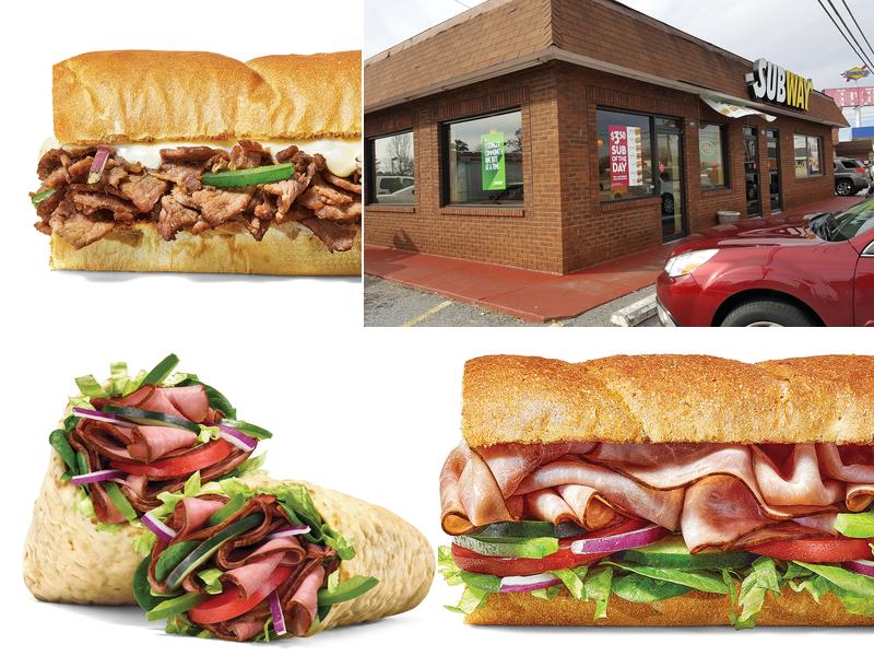 Subway 2065 Confederate Blvd, Appomattox