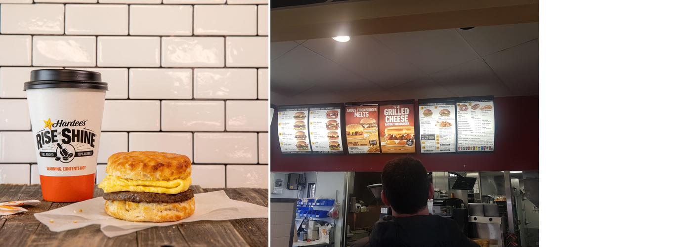 Hardee’s Menu