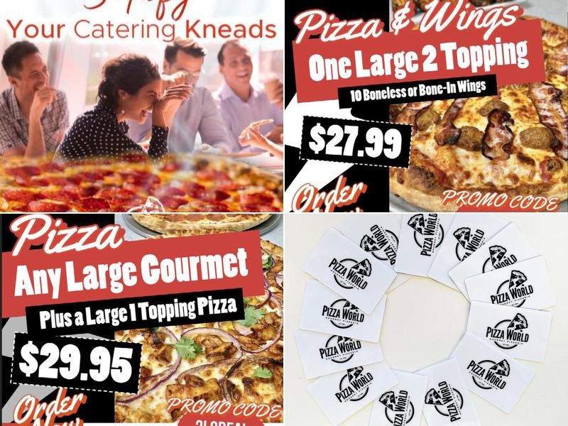 Pizza World 2328 Gunn Hwy, Odessa