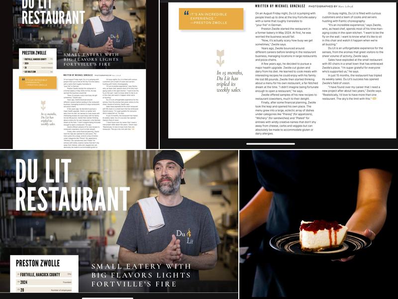 Du Lit 101 W Broadway St, Fortville