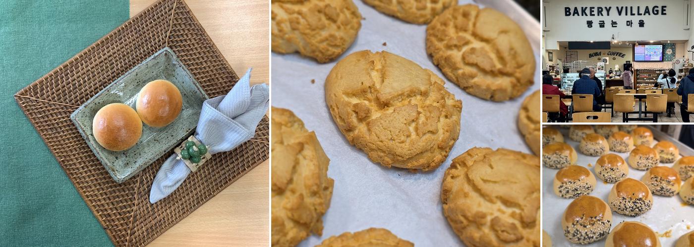 Bakery village place 빵굽는 마을