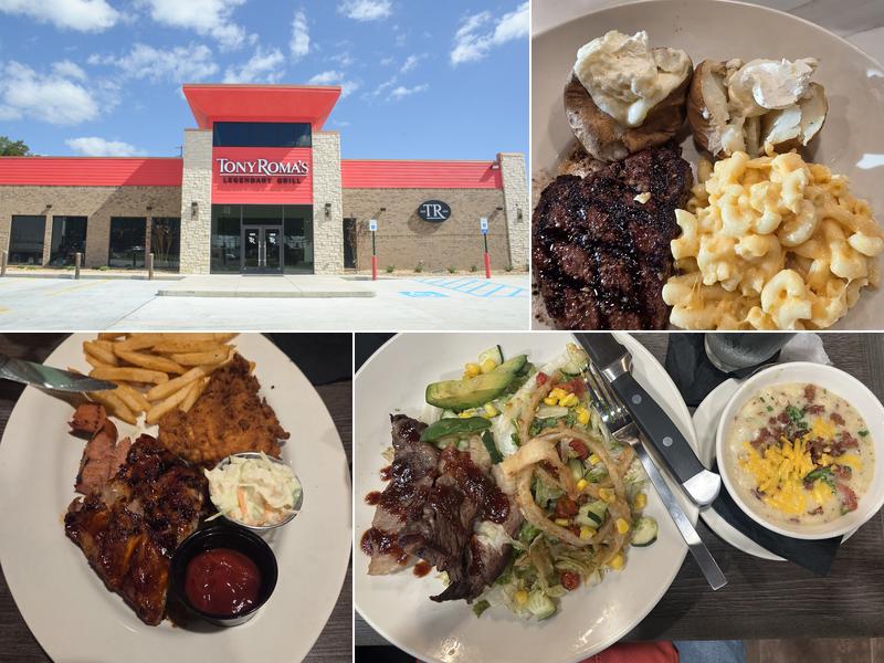 Tony Roma's 105 Kimball Crossing Dr, Kimball