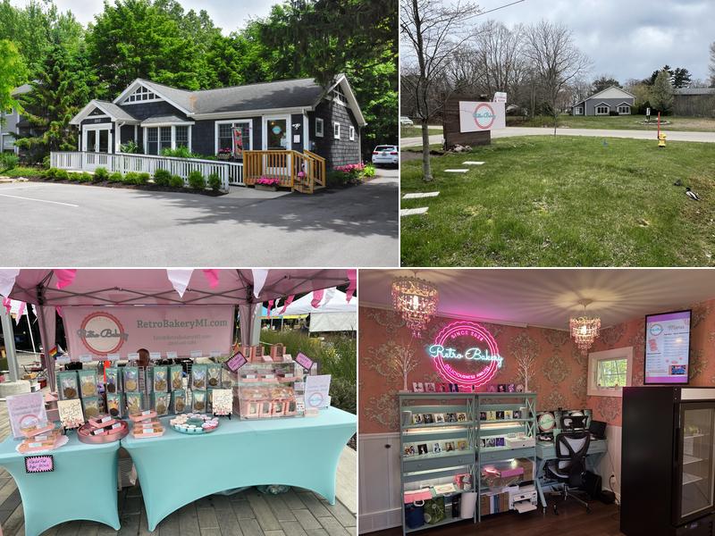 Retro Bakery LLC 3217 Blue Star Hwy, Saugatuck