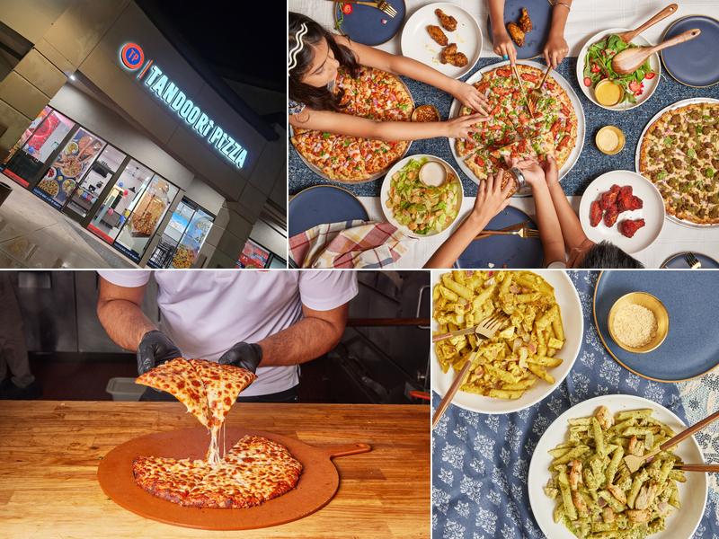 Tandoori pizza Richmond