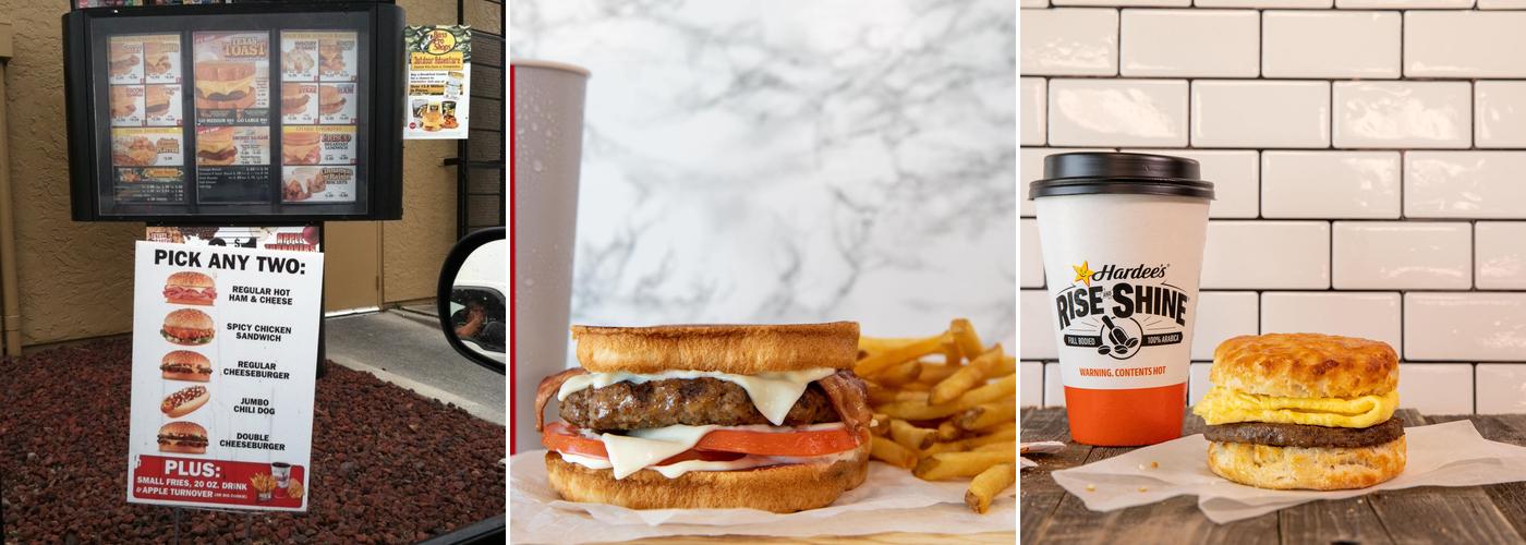Hardee’s Menu