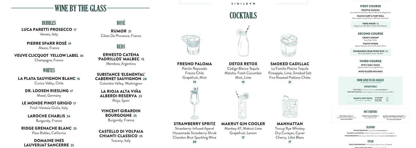 Catch Menu