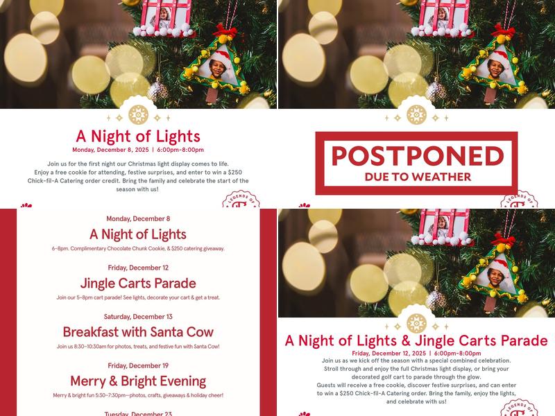 Chick-fil-A 7910 Curley Rd, Wesley Chapel