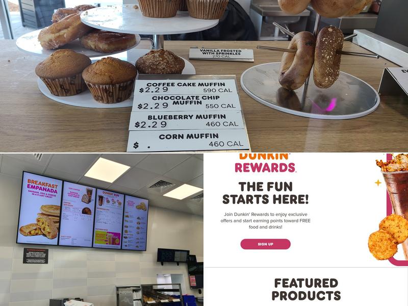 Dunkin' Menu