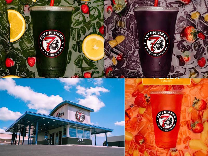 7 Brew Coffee 1715 Cherokee Ave SW, Cullman