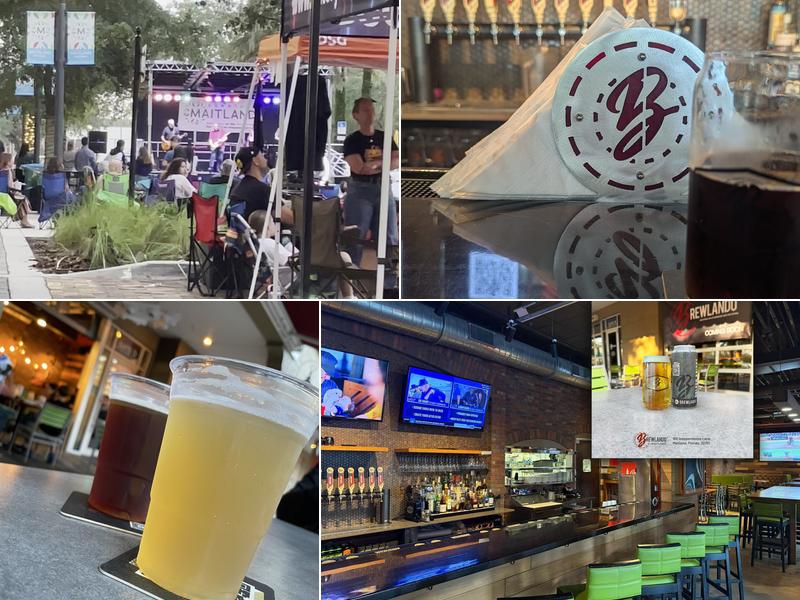 Brewlando Maitland 160 Independence Ln Suite B, Maitland