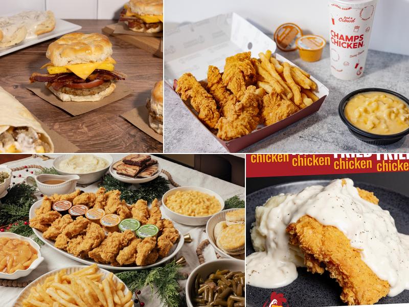 Champs Chicken 18823 MacArthur Dr, North Little Rock