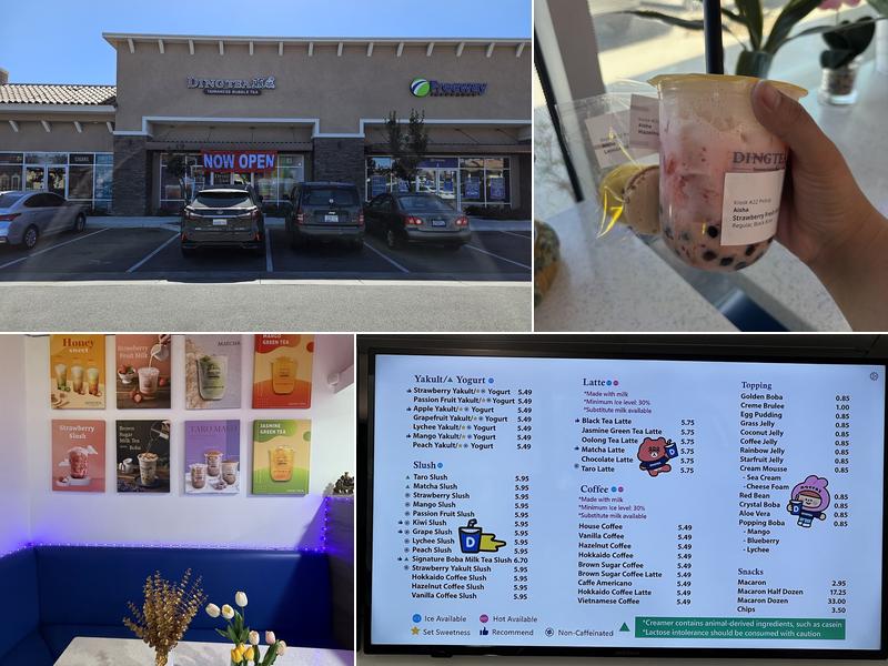 Ding Tea Rialto 1133 W Casmalia St Ste 2, Rialto