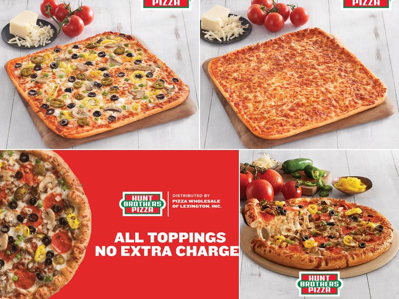 Hunt Brothers Pizza 1334 Rumble Rd, Forsyth