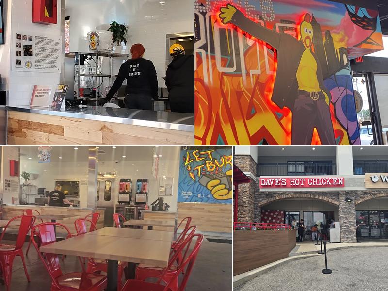 Dave's Hot Chicken 1447 Hwy 138 SE, Conyers