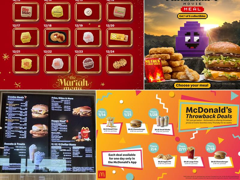 McDonald's Menu