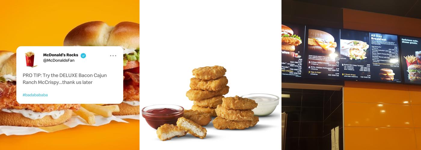 McDonald's Menu