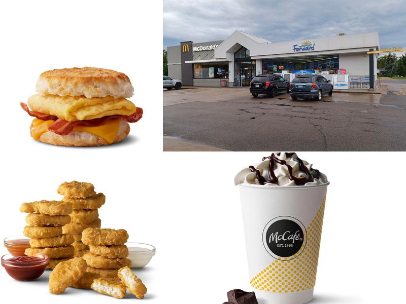 McDonald's 405 N 5th St, Roscommon