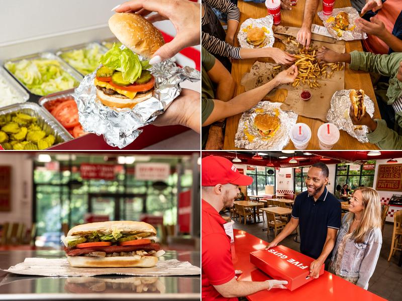 Five Guys 6160 Silverstone Drive Unit A, Frederick