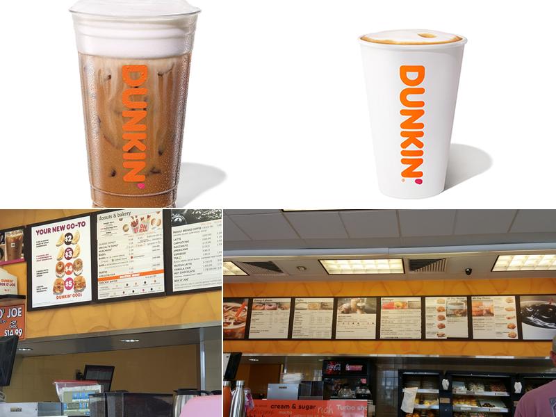 Dunkin' Menu