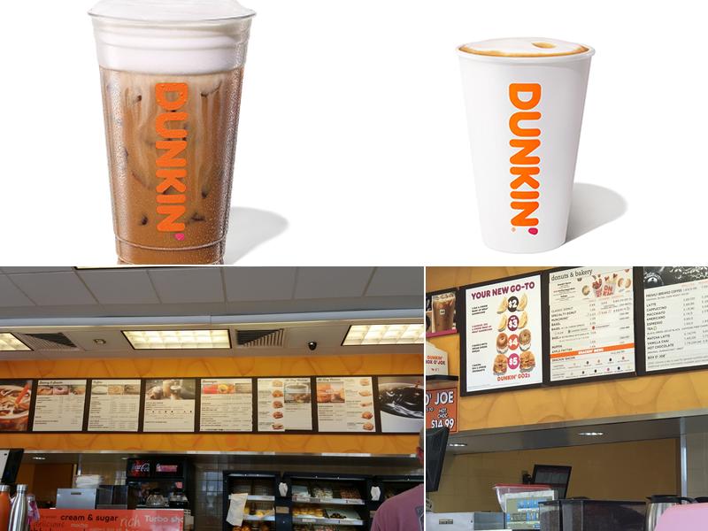 Dunkin' Menu