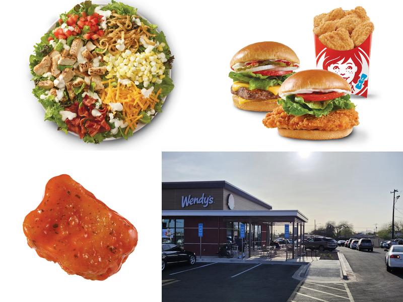 Wendy's 1120 N Arizona Blvd, Coolidge