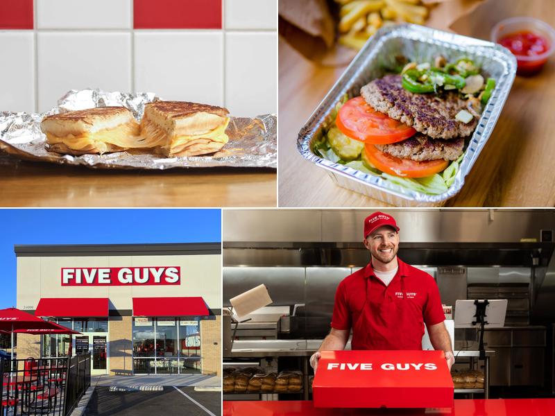 Five Guys 23992 US-80 Suite A, Statesboro