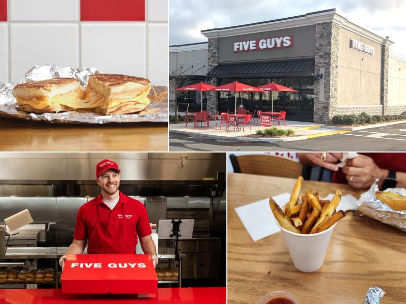 Five Guys 8124 Little Rd, New Port Richey