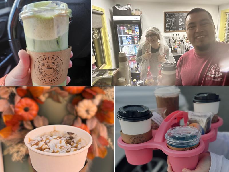 COFFEE ON MAIN 401 Main St, Red Bluff