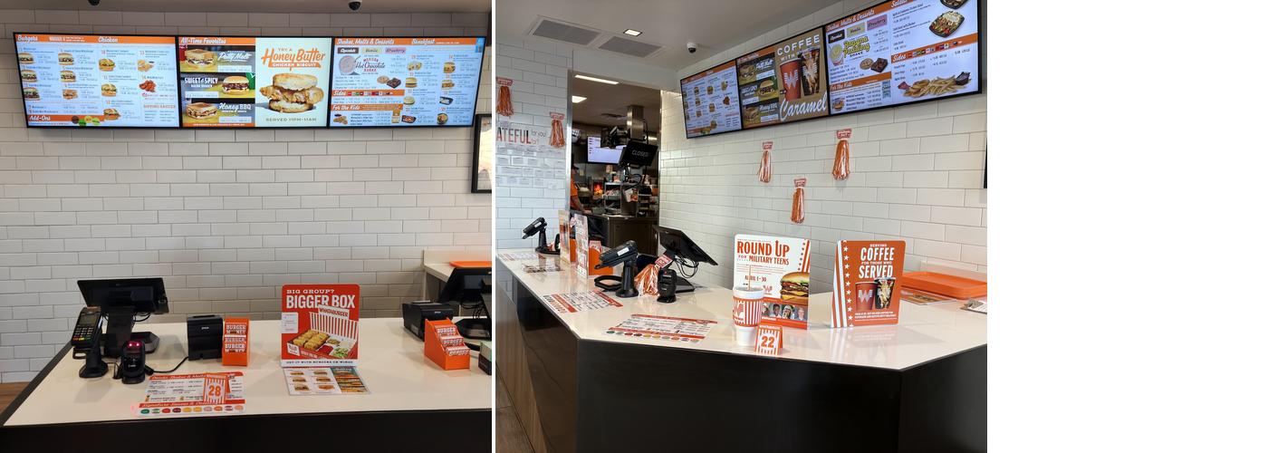 Whataburger Menu
