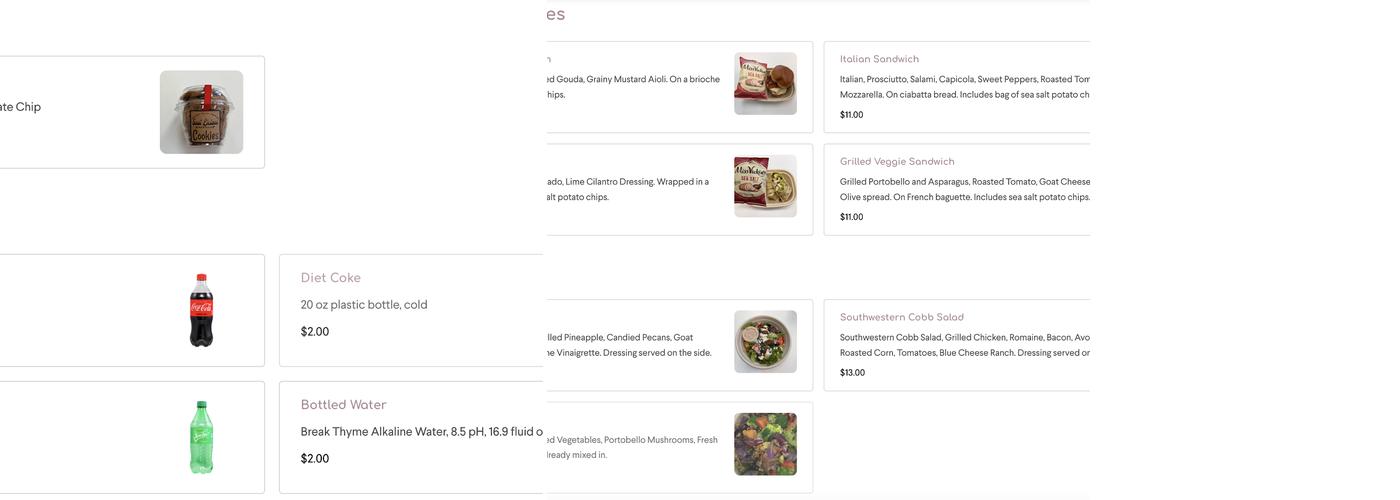 Break Thyme Cafe Menu