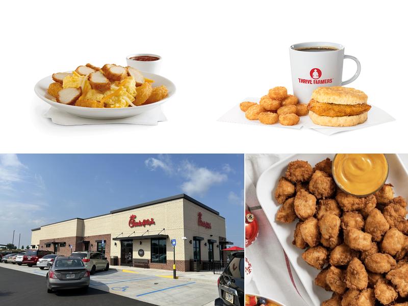 Chick-fil-A 101 Industrial Park Rd, Forsyth