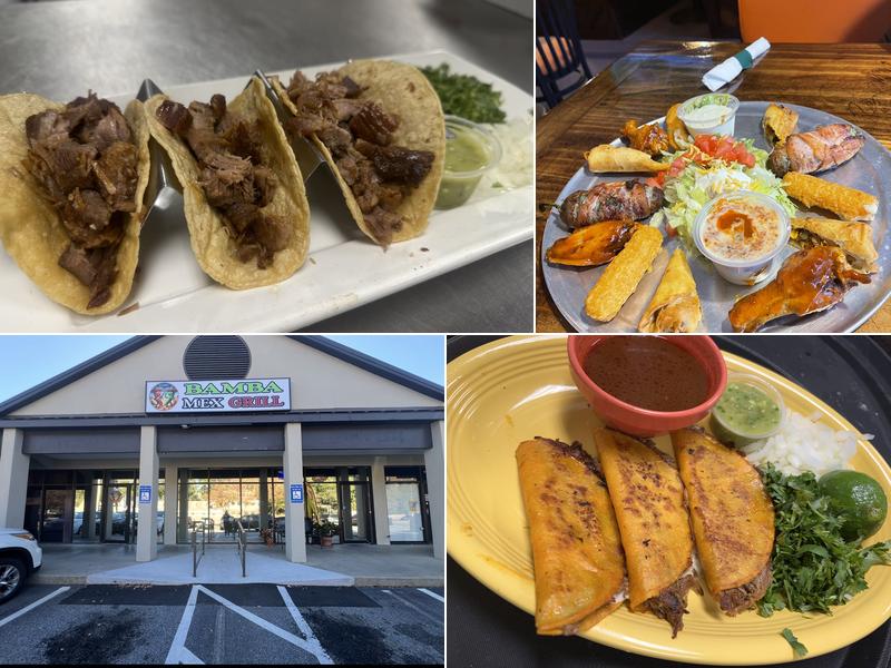 Bamba Mex Grill 4524 Forsyth Rd #308, Macon