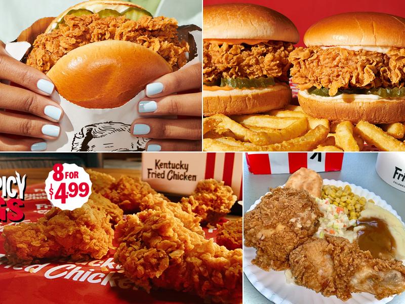 KFC 9101 34 Rd, Cadillac