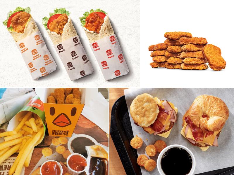 Burger King 1518 N Mitchell St, Cadillac