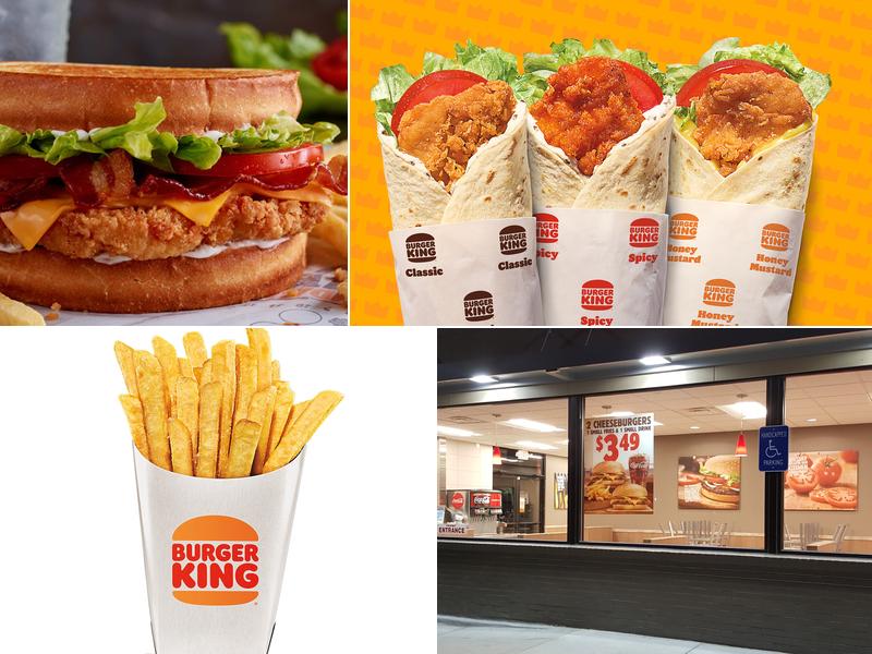 Burger King 6101 M-115, Cadillac