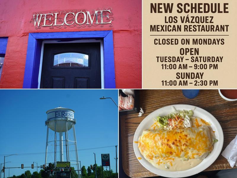Los Vasquez Mexican Restaurant 316 S Choctaw Ave, El Reno