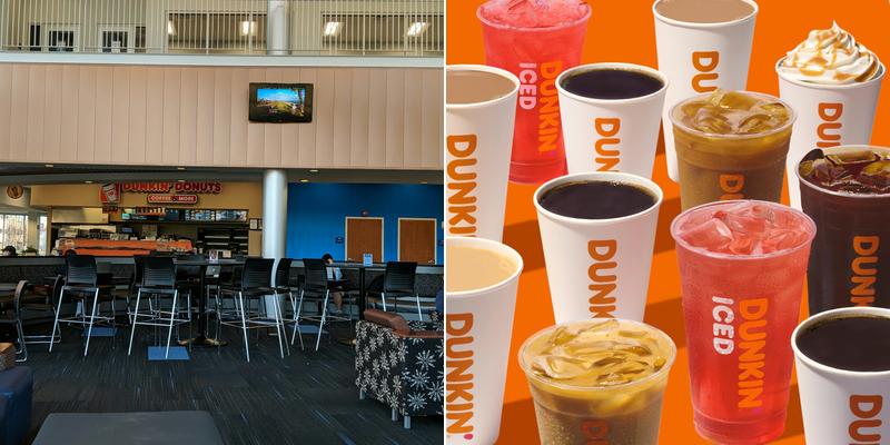 Dunkin' Menu