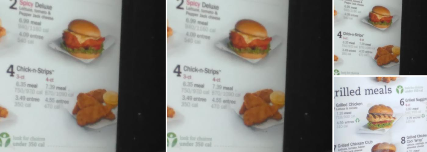 Chick-fil-A Menu