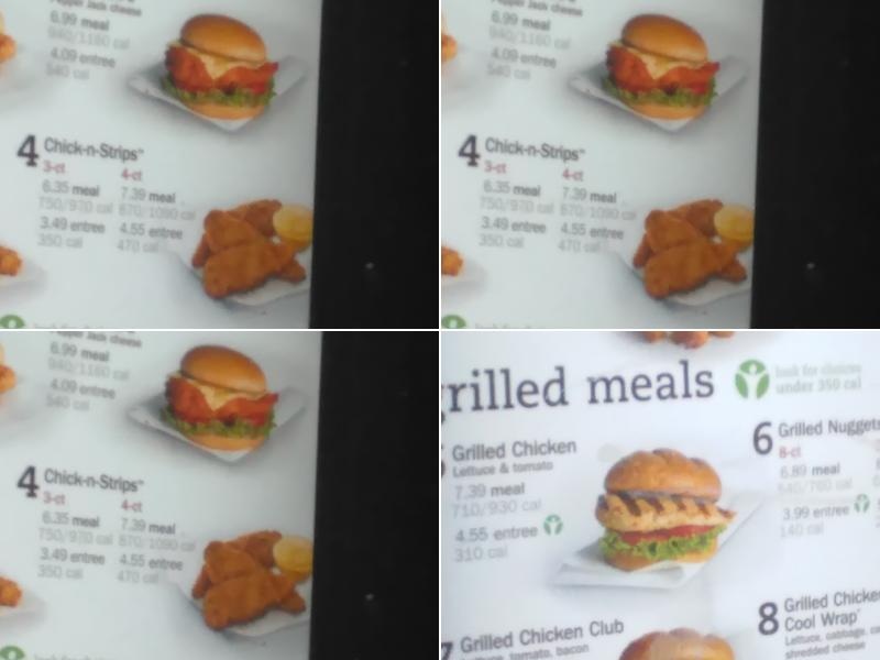 Chick-fil-A Menu