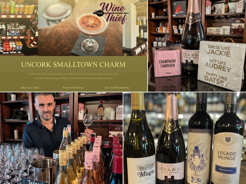 The Wine Thief 432 E Cornelius Harnett Blvd, Lillington
